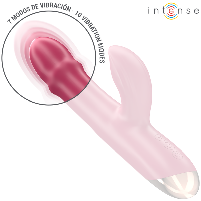 INTENSE - CHLOE VIBRADOR MULTIFUNÇÃO 3 EM 1 VERMELHO