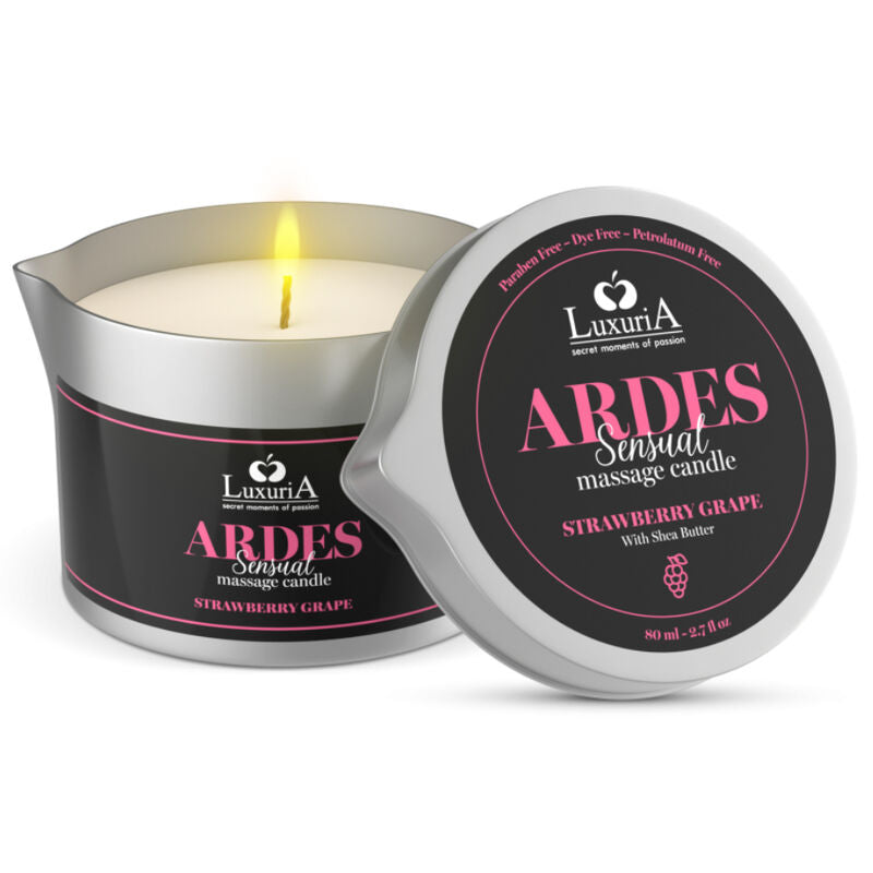 INTIMATELINE LUXURIA - VELA DE MASSAGEM UVA