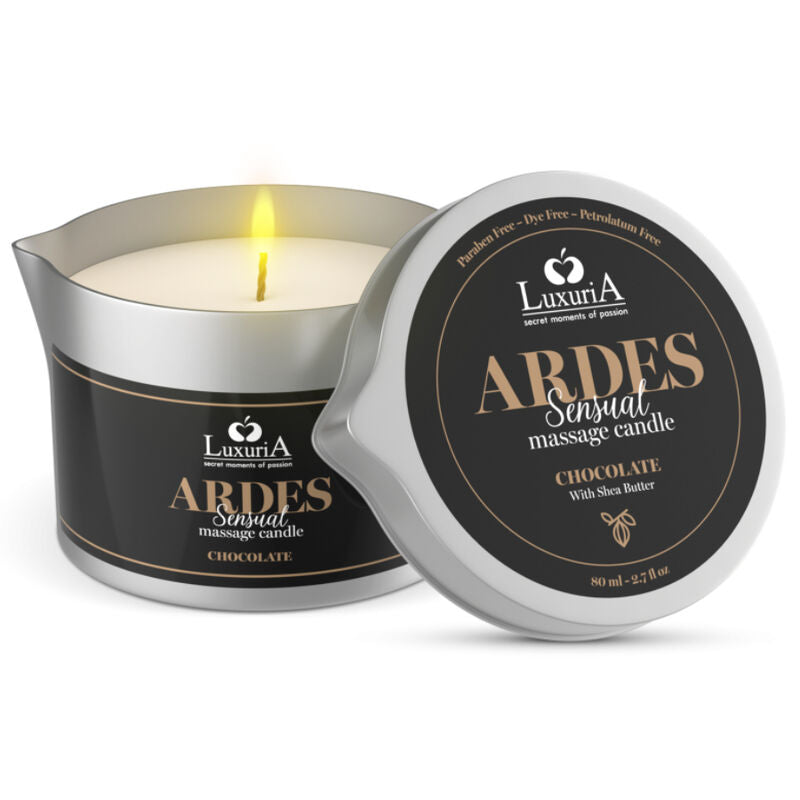 INTIMATELINE LUXURIA - VELA DE MASSAGEM CHOCOLATE