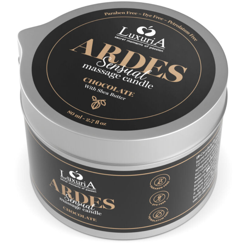 INTIMATELINE LUXURIA - VELA DE MASSAGEM CHOCOLATE
