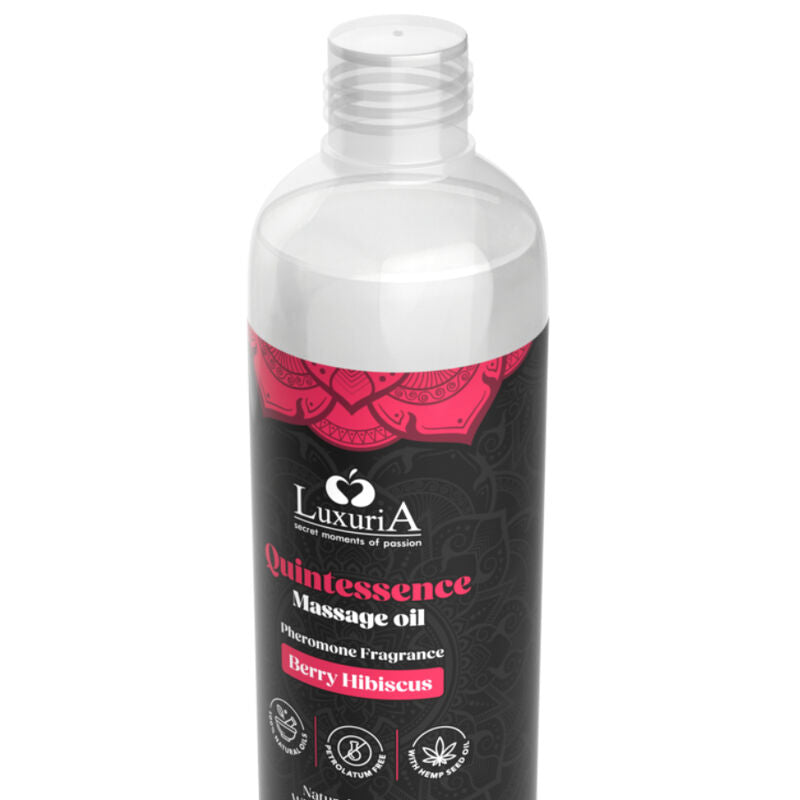 INTIMATELINE LUXURIA - ÓLEO DE MASSAGEM BAGA 150 ML