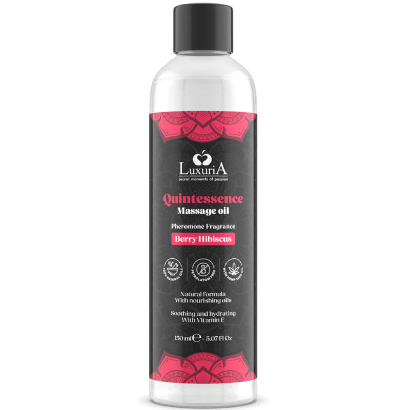 INTIMATELINE LUXURIA - ÓLEO DE MASSAGEM BAGA 150 ML