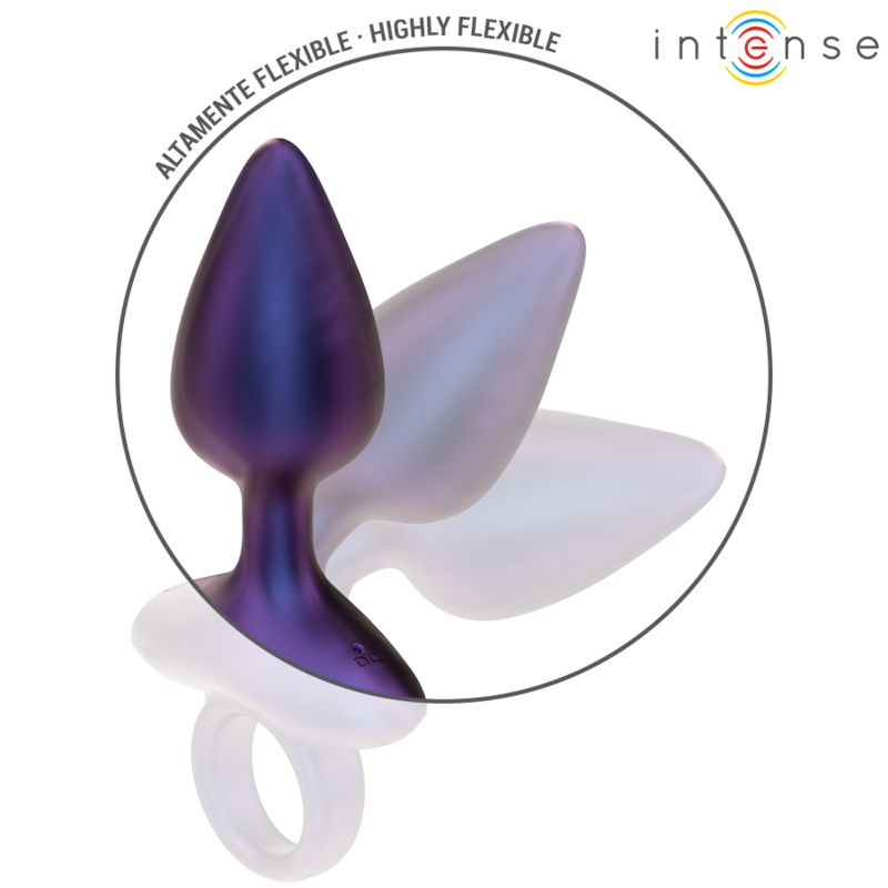 Intense - Michael Vibrador Anal Plug Modelo 2 Controle Remoto