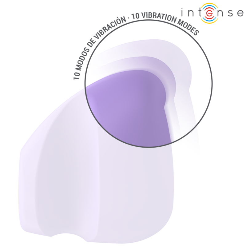 INTENSE - ÚRSULA ESTIMULADOR 10 VIBRAÇÕES ROXO