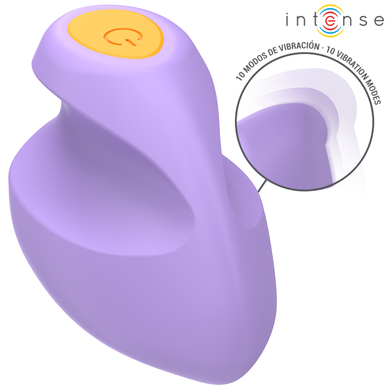 INTENSE - ÚRSULA ESTIMULADOR 10 VIBRAÇÕES ROXO