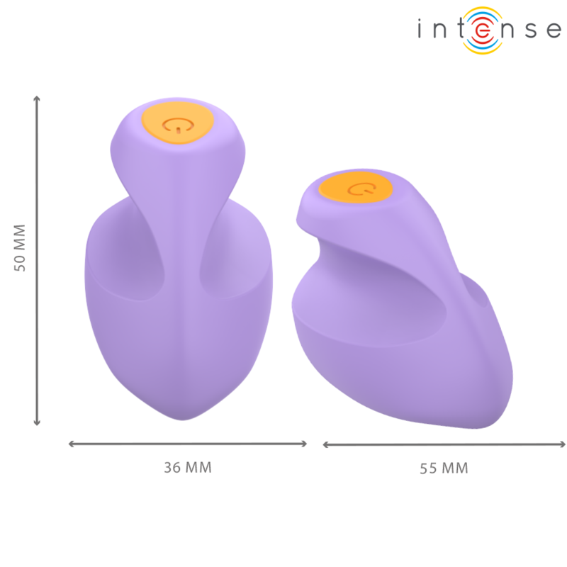 INTENSE - ÚRSULA ESTIMULADOR 10 VIBRAÇÕES ROXO