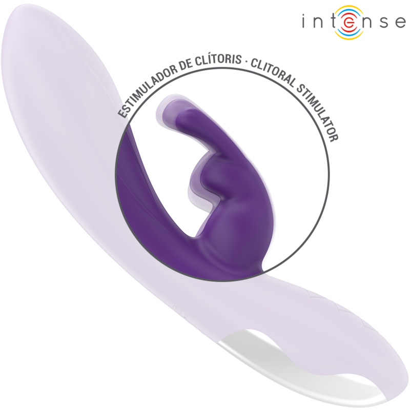 INTENSE - RANDALL VIBRADOR RABBIT 10 VIBRAÇÕES ROXO