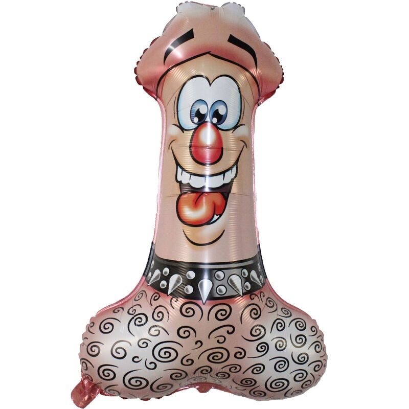 DIABLO PICANTE - BALÃO DE FESTA FORMA PÊNIS SADO