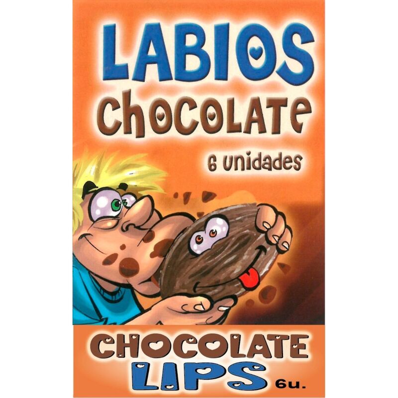 DIABLO PICANTE - CAIXA 6 CHOCOLATES FORMA VAGINA