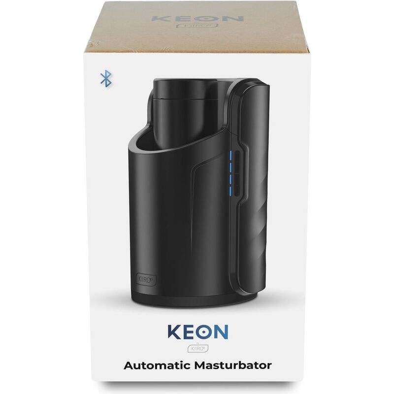 KIIROO - KEON COMBO SET BY KIIROO + FEEL STROKER PRETO