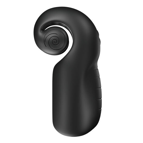 SNAIL VIBE - EVO FOR HIM MASTURBADOR MASCULINO SLIDE NROLL PRETO