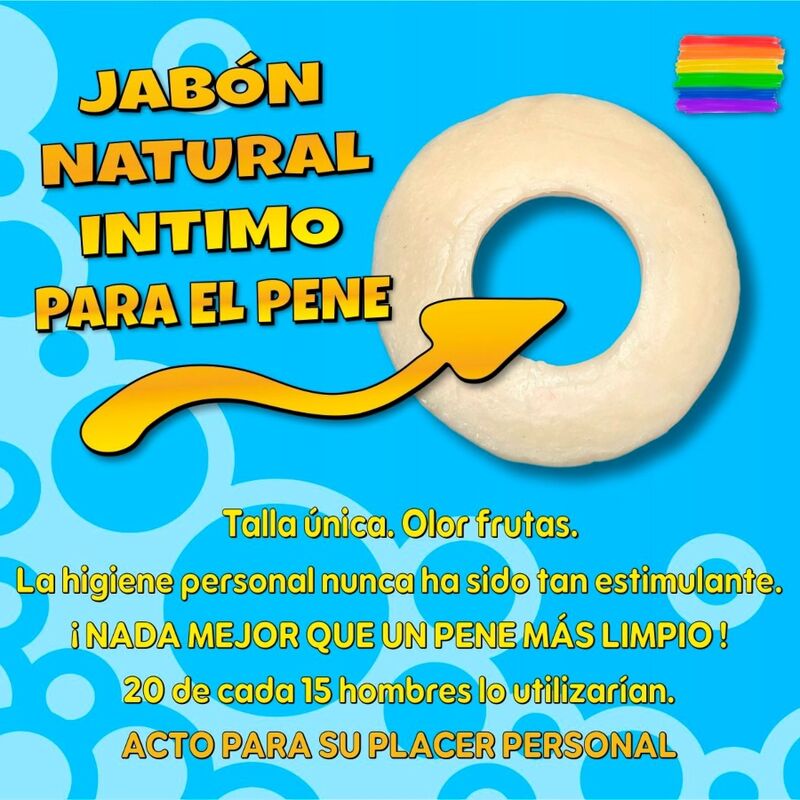 DIABLO PICANTE - SABONETE PERFUMADO HIGIENE MASCULINA 100 GRAMAS LARANJA