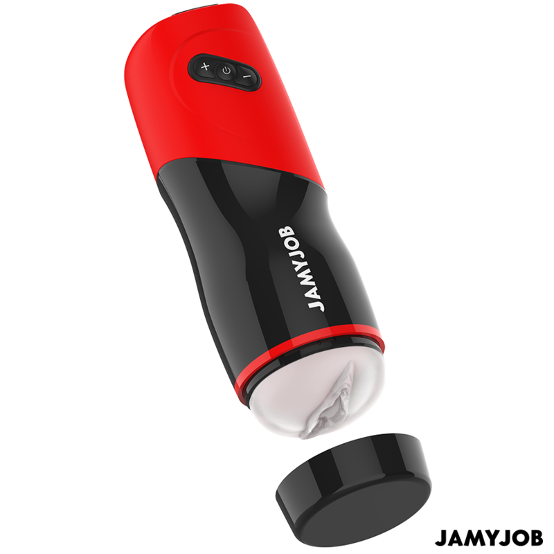 JAMYJOB - XPEED MASTURBADOR VAGINA AUTOMÁTICO 5 MODOS DE EMPUXO E SOM