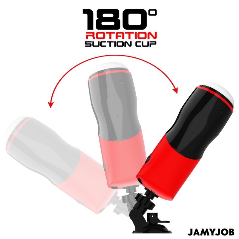 JAMYJOB - XPEED MASTURBADOR VAGINA AUTOMÁTICO 5 MODOS DE EMPUXO E SOM
