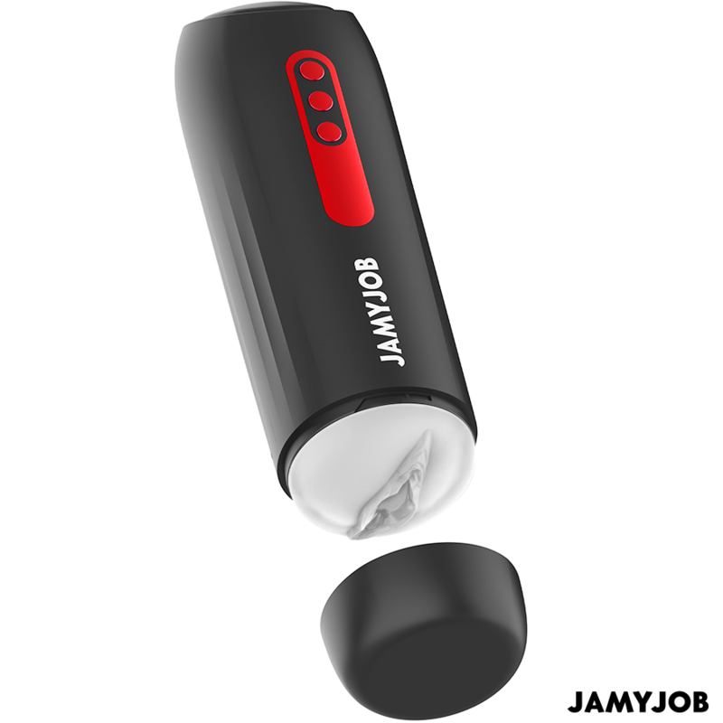 JAMYJOB - PHANTOM MASTURBADOR VAGINA AUTOMÁTICO 5 MODOS DE ONDAS ESTIMULADORAS E EMPUXO