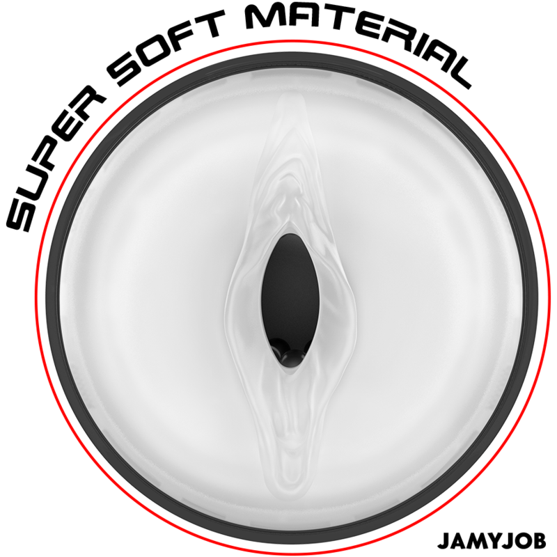 JAMYJOB - PHANTOM MASTURBADOR VAGINA AUTOMÁTICO 5 MODOS DE ONDAS ESTIMULADORAS E EMPUXO