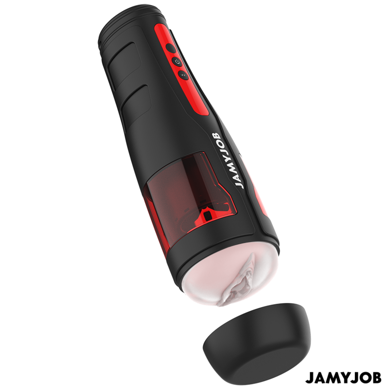 JAMYJOB - CYCLONE MASTURBADOR VAGINA AUTOMÁTICO 10 MODOS DE ROTAÇÃO E EMPUXO
