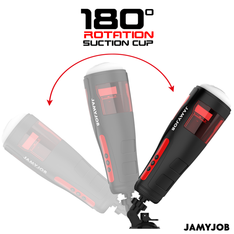 JAMYJOB - CYCLONE MASTURBADOR VAGINA AUTOMÁTICO 10 MODOS DE ROTAÇÃO E EMPUXO