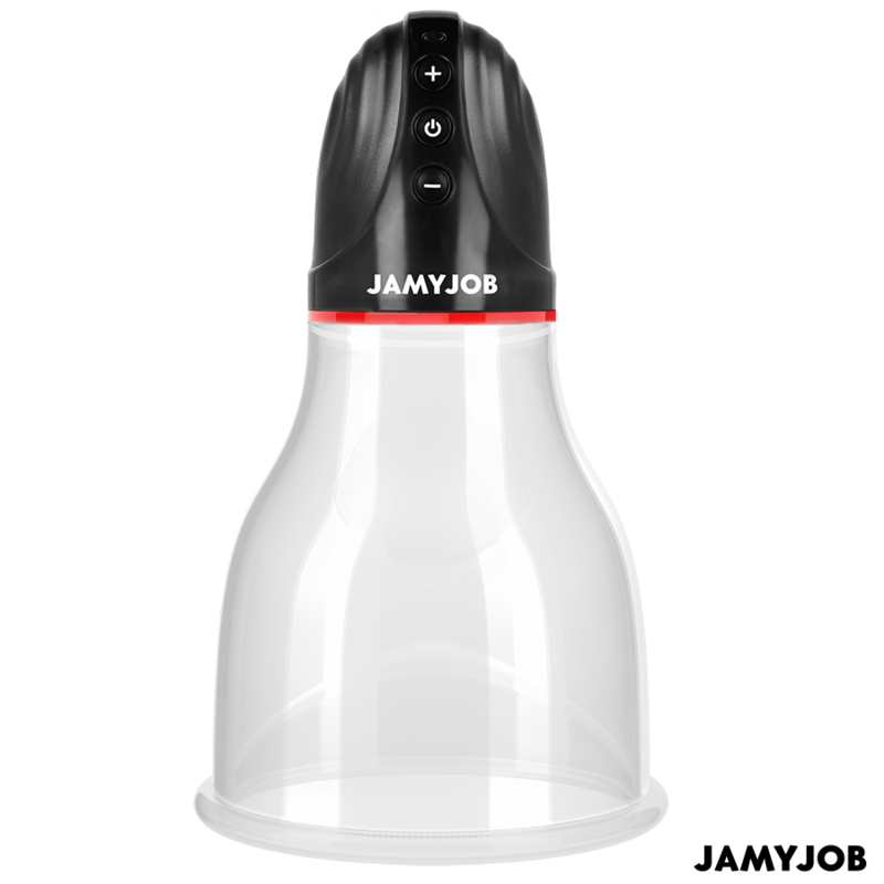 JAMYJOB - BOMBA DE TESTÍCULOS AUTOMÁTICA XPAND LITE 3 NÍVEIS DE SUCÇÃO CINZA