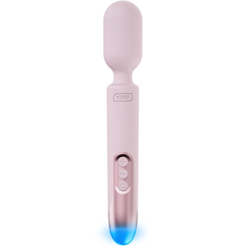 KIIROO - PROWAND VIBRADOR WAND COM CONTROLO REMOTO + APP GRATUITA ROSA
