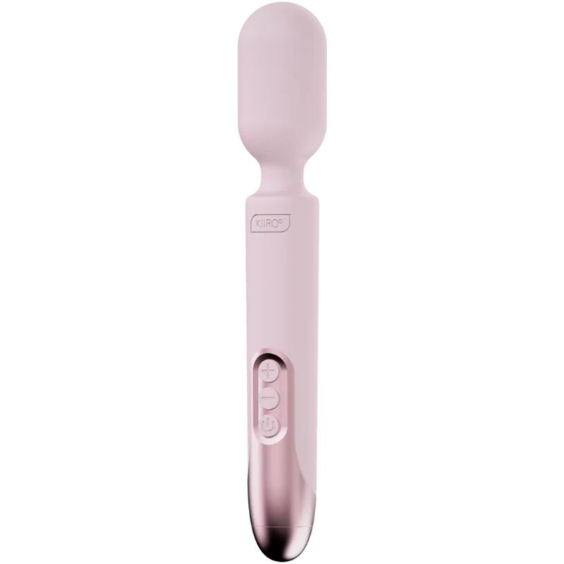 KIIROO - PROWAND VIBRADOR WAND COM CONTROLO REMOTO + APP GRATUITA ROSA