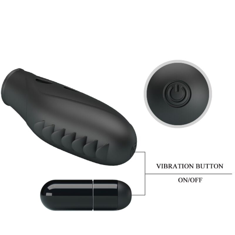 PRETTY LOVE - ELEMENTAL VIBRADOR 30 MODOS DE VIBRAÇÃO ROXO