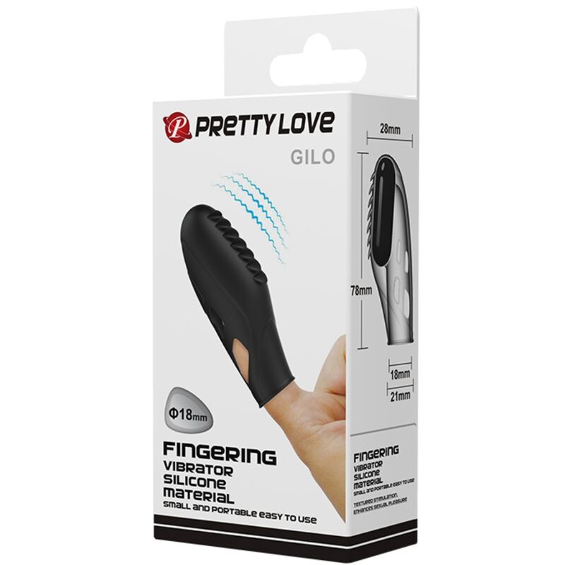 PRETTY LOVE - ELEMENTAL VIBRADOR 30 MODOS DE VIBRAÇÃO ROXO