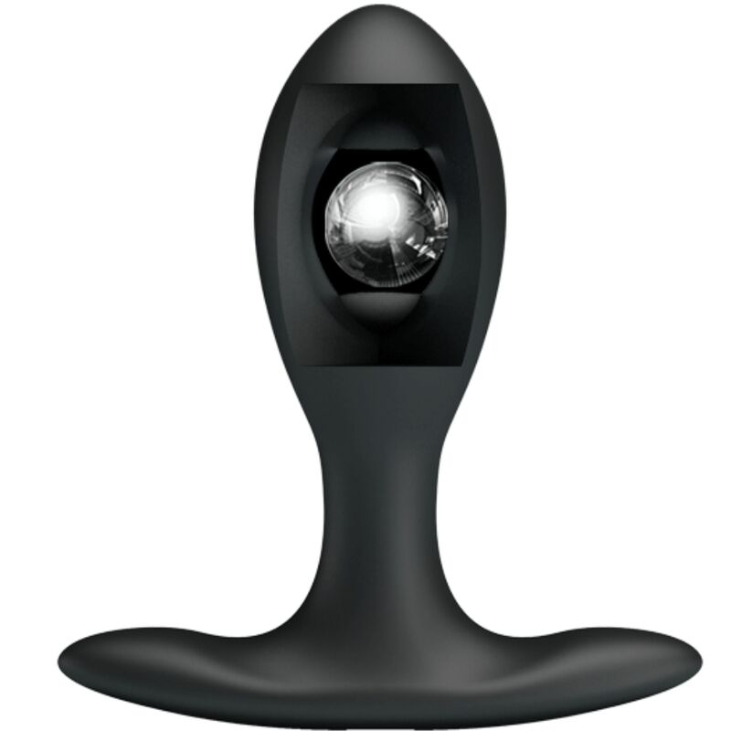 PRETTY LOVE - PLUG ANAL INSUFLÁVEL PRETO