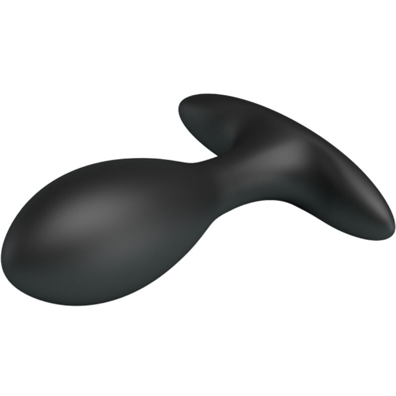 PRETTY LOVE - PLUG ANAL INSUFLÁVEL PRETO
