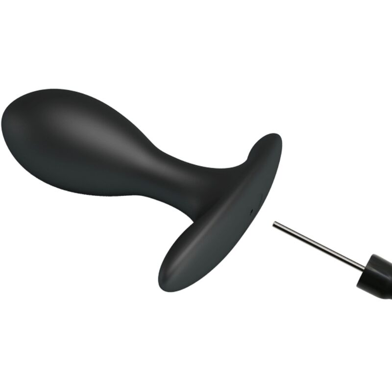 PRETTY LOVE - PLUG ANAL INSUFLÁVEL PRETO