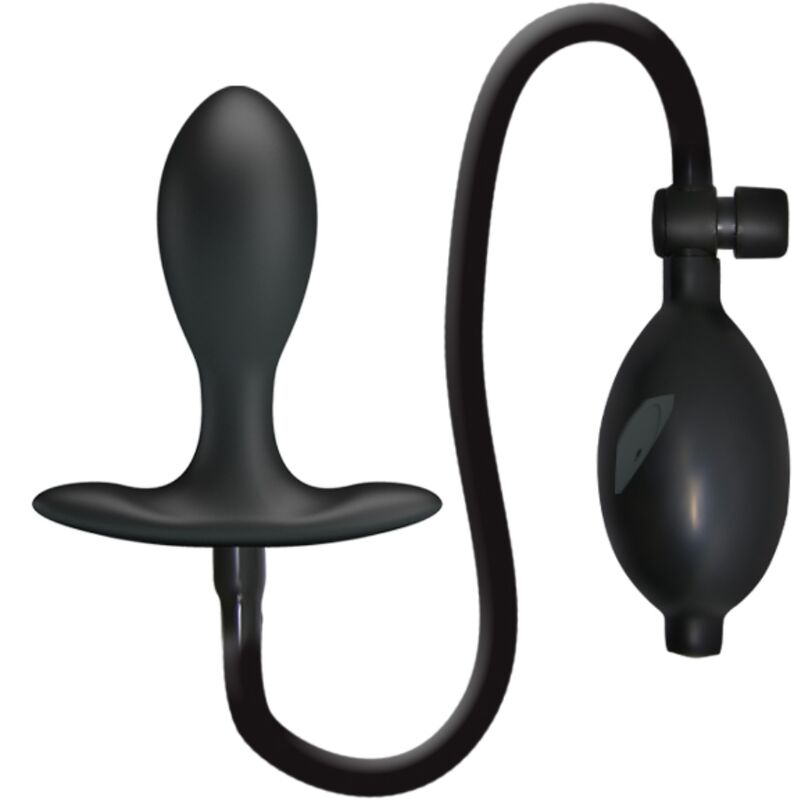 PRETTY LOVE - PLUG ANAL INSUFLÁVEL PRETO