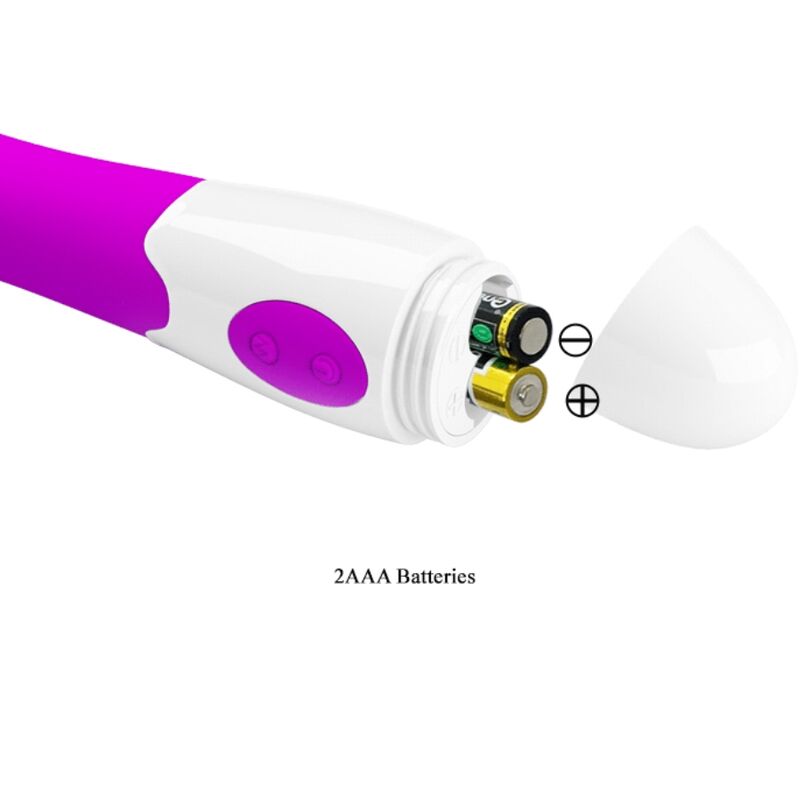 PRETTY LOVE - LOGAN VIBRADOR PONTO G 10 VIBRAÇÕES ROXO