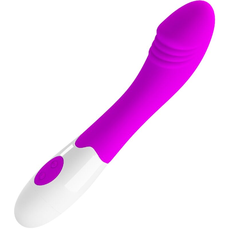 PRETTY LOVE - LOGAN VIBRADOR PONTO G 10 VIBRAÇÕES ROXO