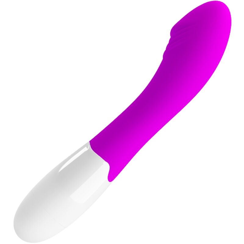 PRETTY LOVE - LOGAN VIBRADOR PONTO G 10 VIBRAÇÕES ROXO