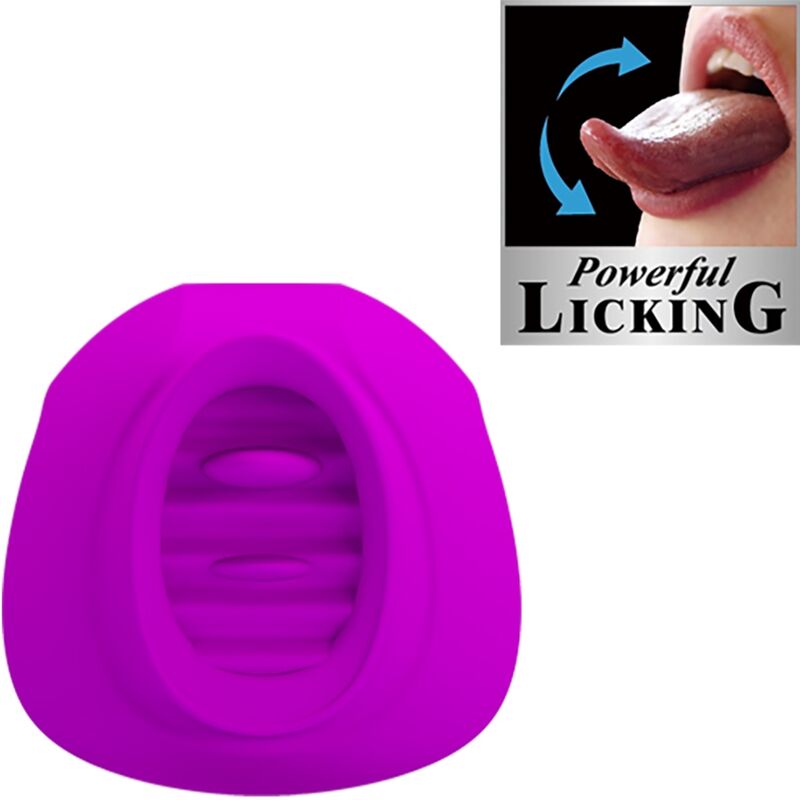 PRETTY LOVE - MASSAJADOR & VIBRADOR 12 VIBRAÇÕES COM CONTROLO REMOTO ROXO
