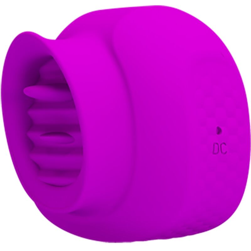 PRETTY LOVE - MASSAJADOR & VIBRADOR 12 VIBRAÇÕES COM CONTROLO REMOTO ROXO