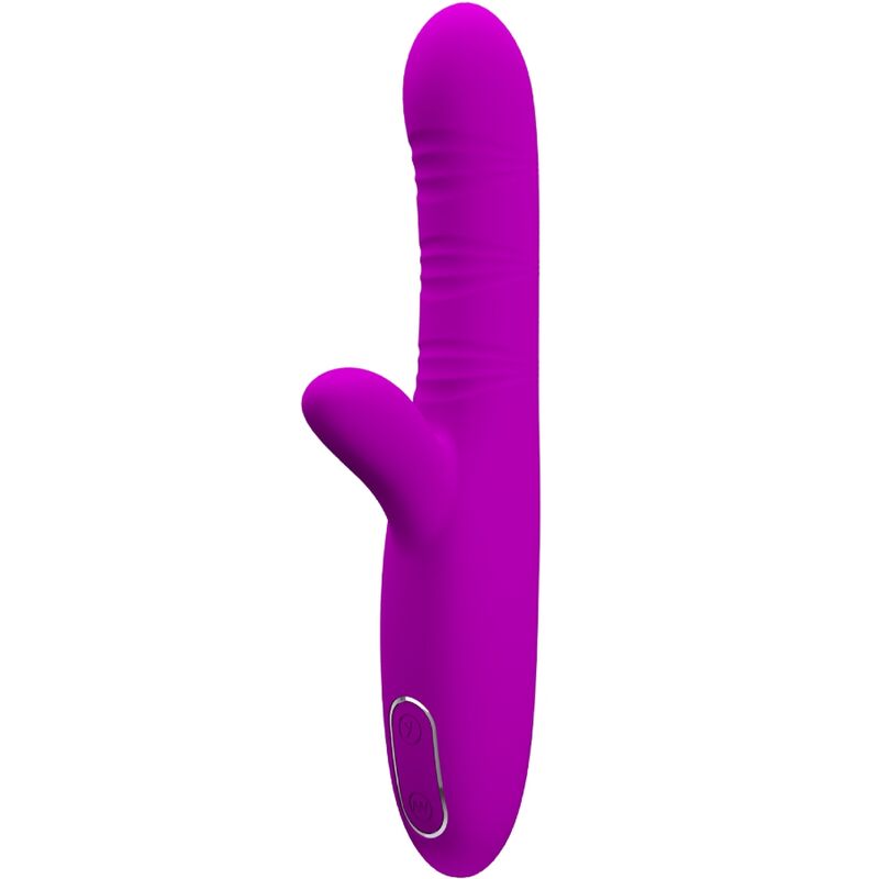 PRETTY LOVE - PHOENIX VIBRADOR RABBIT MULTIFUNÇÃO ROSA