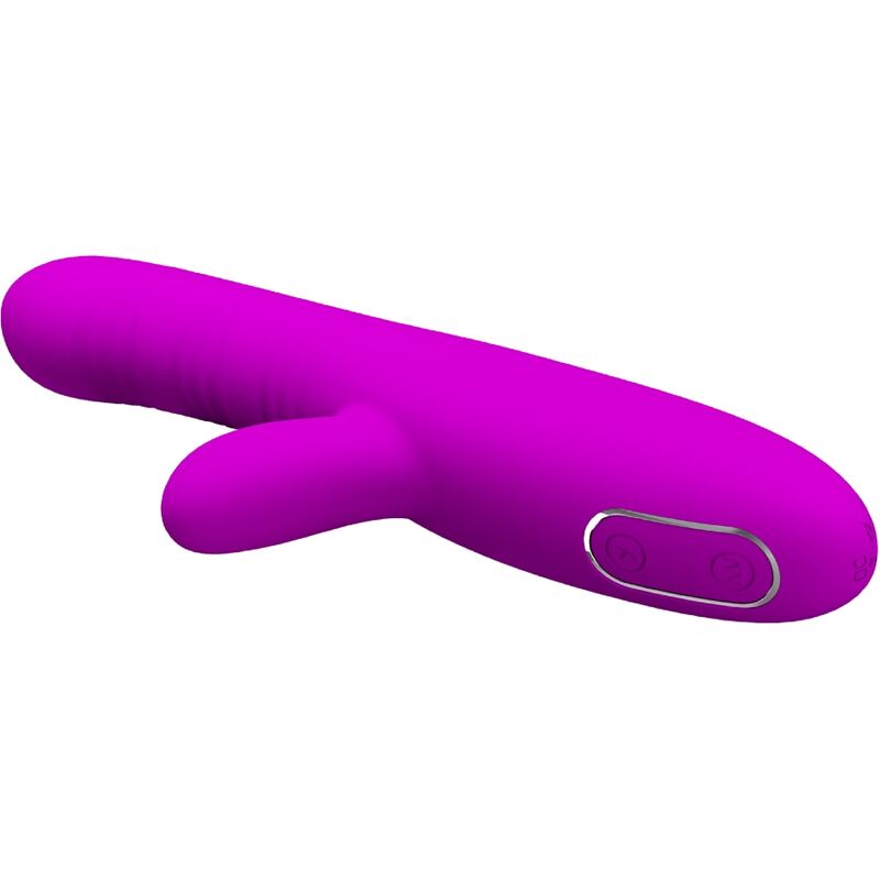 PRETTY LOVE - PHOENIX VIBRADOR RABBIT MULTIFUNÇÃO ROSA