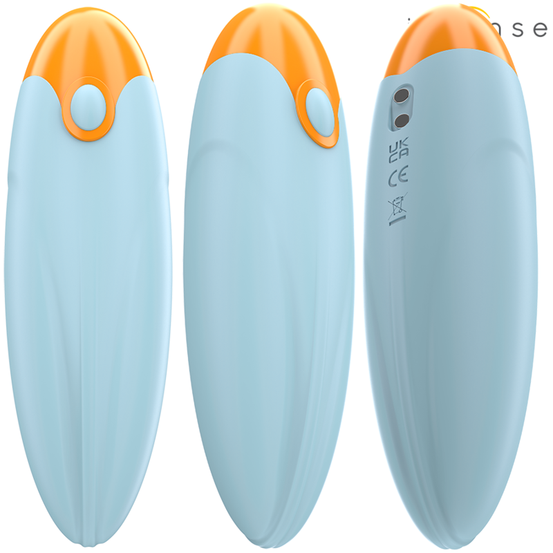 INTENSE - MIKE VIBRATING BULLET 10 VIBRAÇÕES AZUL