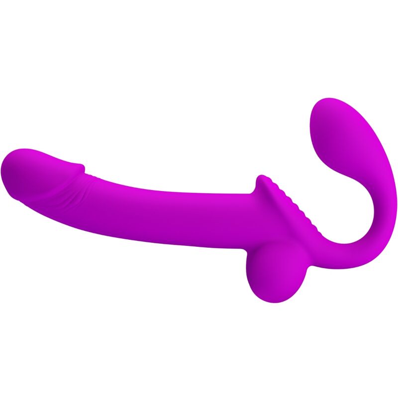 PRETTY LOVE - MANE MASSAJADOR LAY-ON CLITORIANO 10 VIBRAÇÕES COM CONTROLO REMOTO ROXO