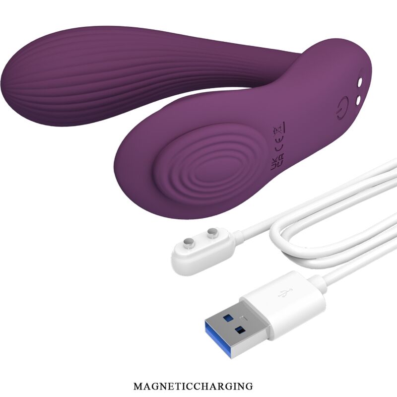 PRETTY LOVE - FRANZ MASSAGER AND VIBRATOR FREE APPLICATION PURPLE