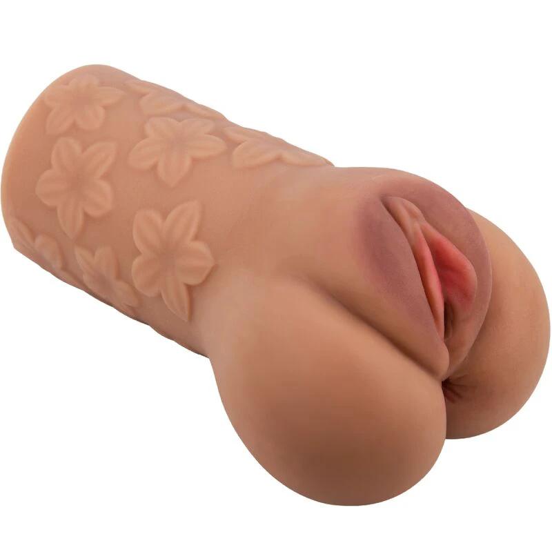 VAGINA E ÂNUS DESENHO COM FLORES NATURAIS - Sex Shop Sexy