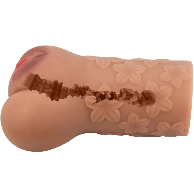 VAGINA E ÂNUS DESENHO COM FLORES NATURAIS - Sex Shop Sexy