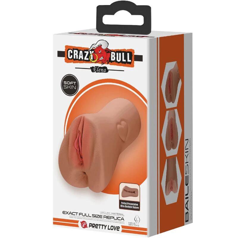 VÁGINA E ÂNUS DESIGN COM UM CORAÇÃO NATURAL - Sex Shop Sexy