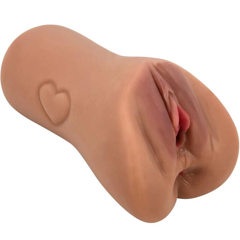 VÁGINA E ÂNUS DESIGN COM UM CORAÇÃO NATURAL - Sex Shop Sexy