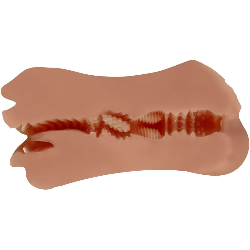 CRAZY BULL - ZOEY DOUBLE MASTURBATOR MOUTH &amp; NATURAL VAGINA