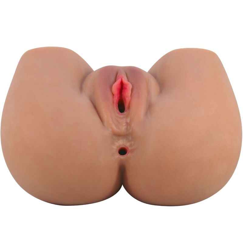 CRAZY BULL - VIBRADOR MILA BUTT COM CONTROLE REALISTA DE VAGINA E ÂNUS REMOTO