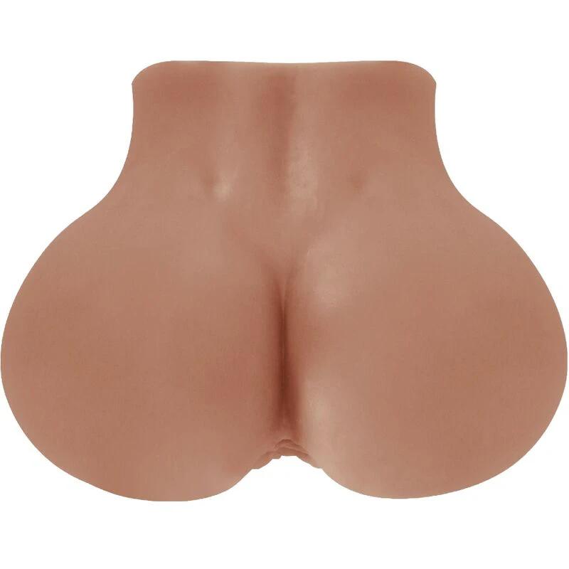 MILA TRASEIRO VIBRADOR COM VAGINA E ÂNUS REALÍSTICO CONTROLE REMOTO - Sex Shop Sexy