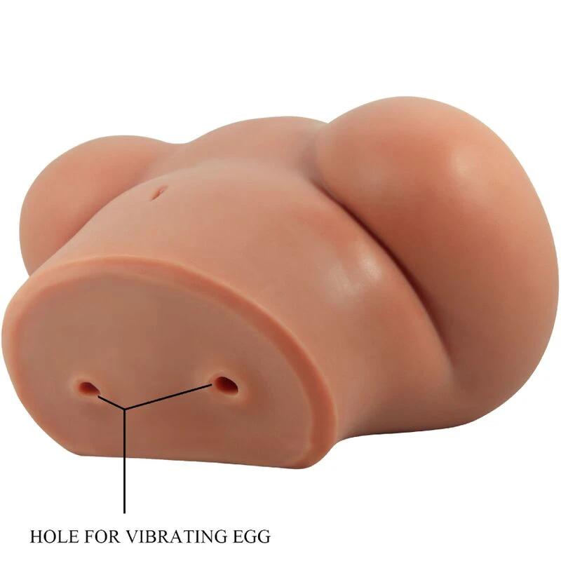 LUNA TRASEIRO VIBRADOR COM VAGINA E ÂNUS REALÍSTICOS CONTROLE REMOTO - Sex Shop Sexy