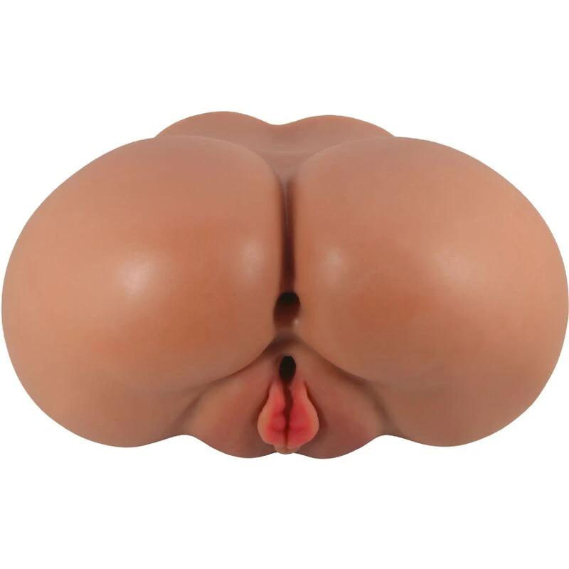 LUNA TRASEIRO VIBRADOR COM VAGINA E ÂNUS REALÍSTICOS CONTROLE REMOTO - Sex Shop Sexy